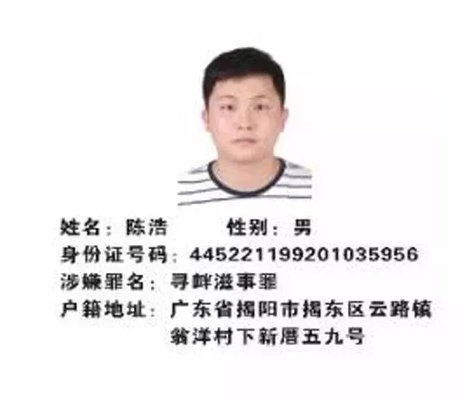 最新揭西通缉犯，警惕身边的潜在风险🚨