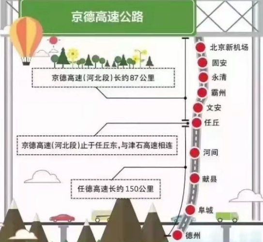 德都高速公路最新动态，一路前行，成就自我之旅