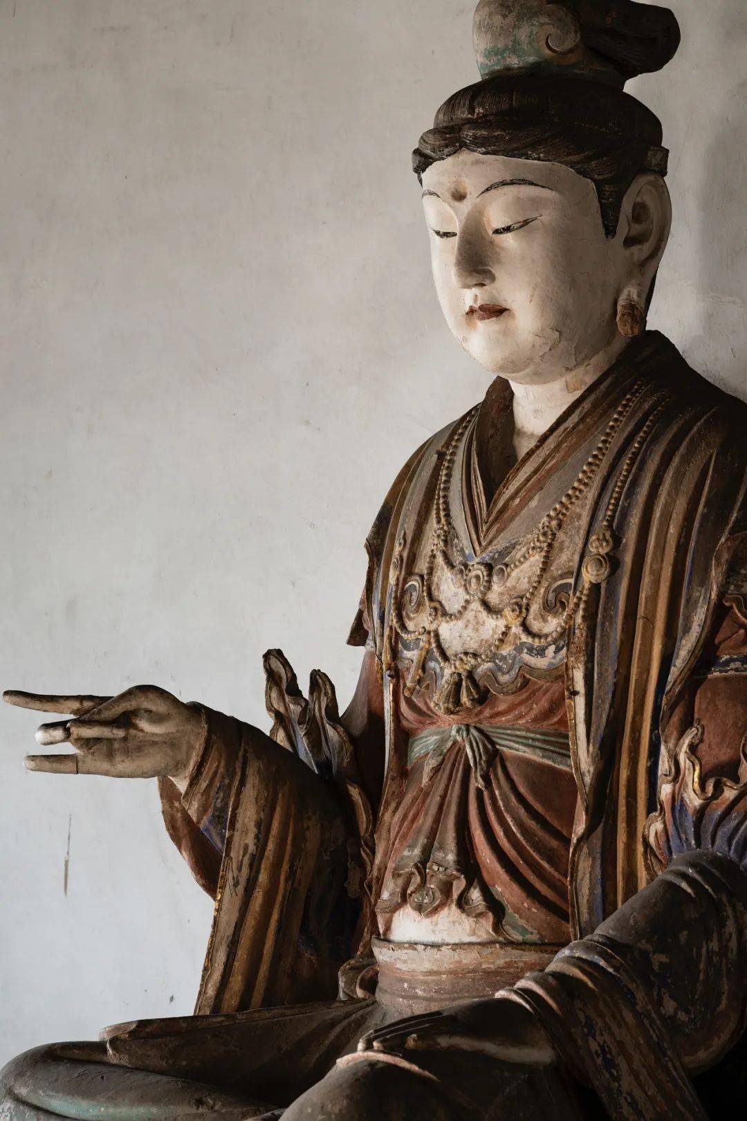 小巷深处的最新彩塑艺术宝藏