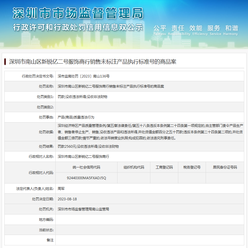 服装行业最新执行标准，引领未来潮流的服装标准展望（2025年）